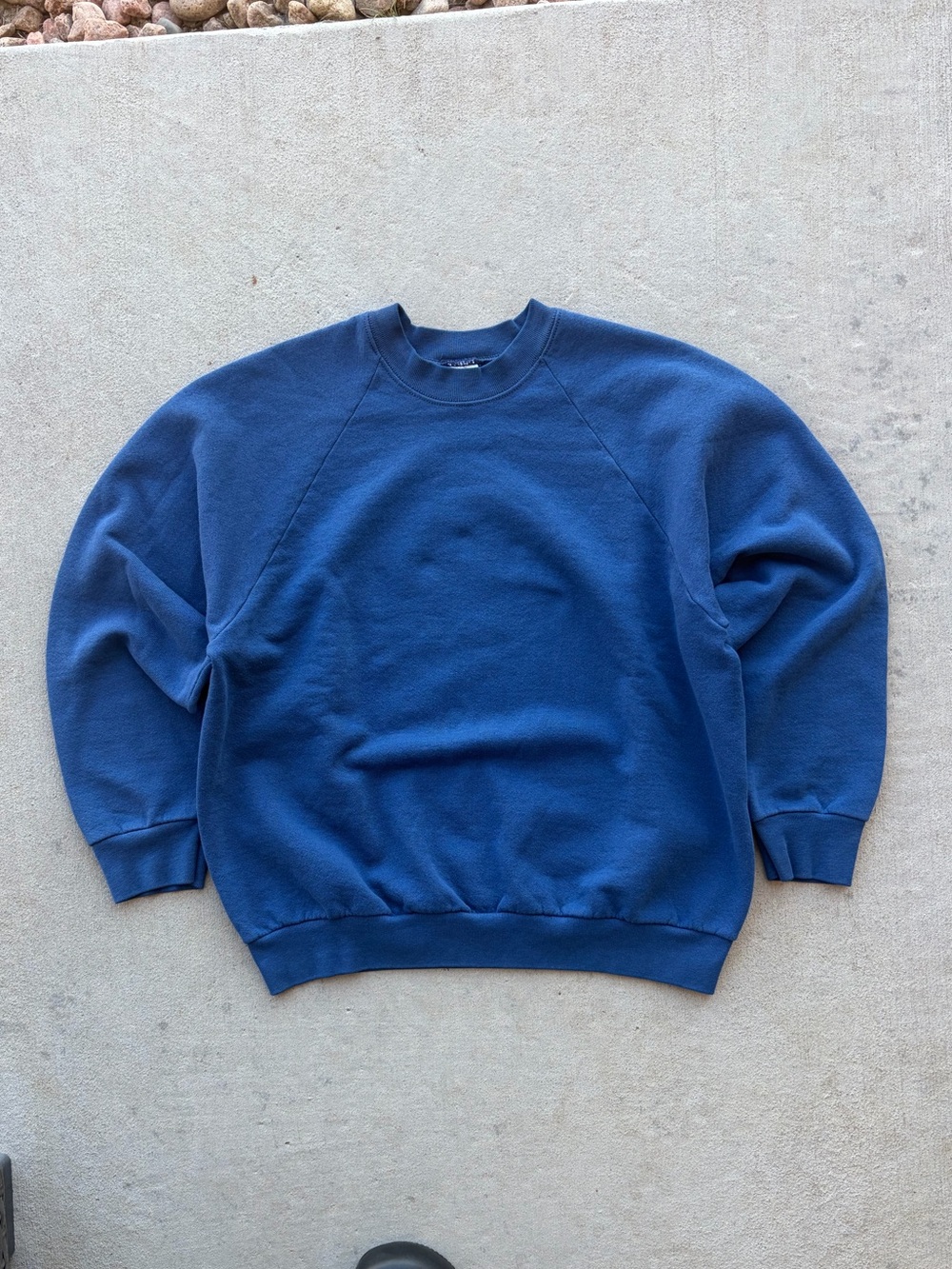 Fruit of the Loom Navy Blue Crewneck Sweatshirt